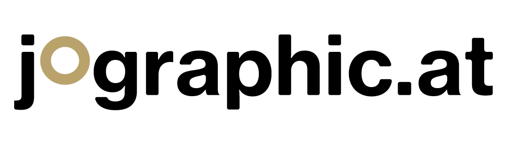 Logo der Grafikagentur jographic.at